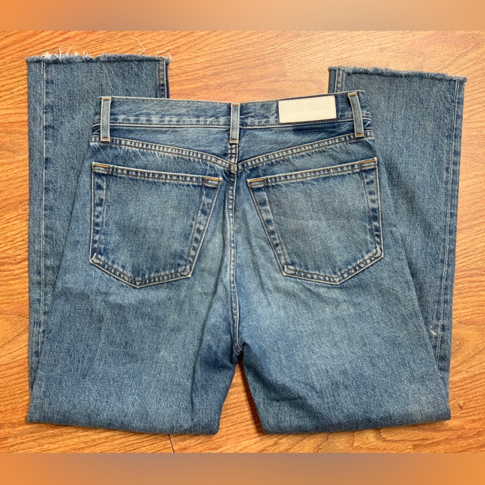 SOLD RE/DONE straight leg Jean 26 - Picture 7 of 8